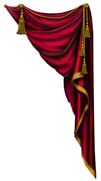 Curtain PNG Clipart