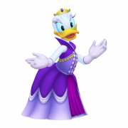 Daisy Duck gratis PNG -afbeelding