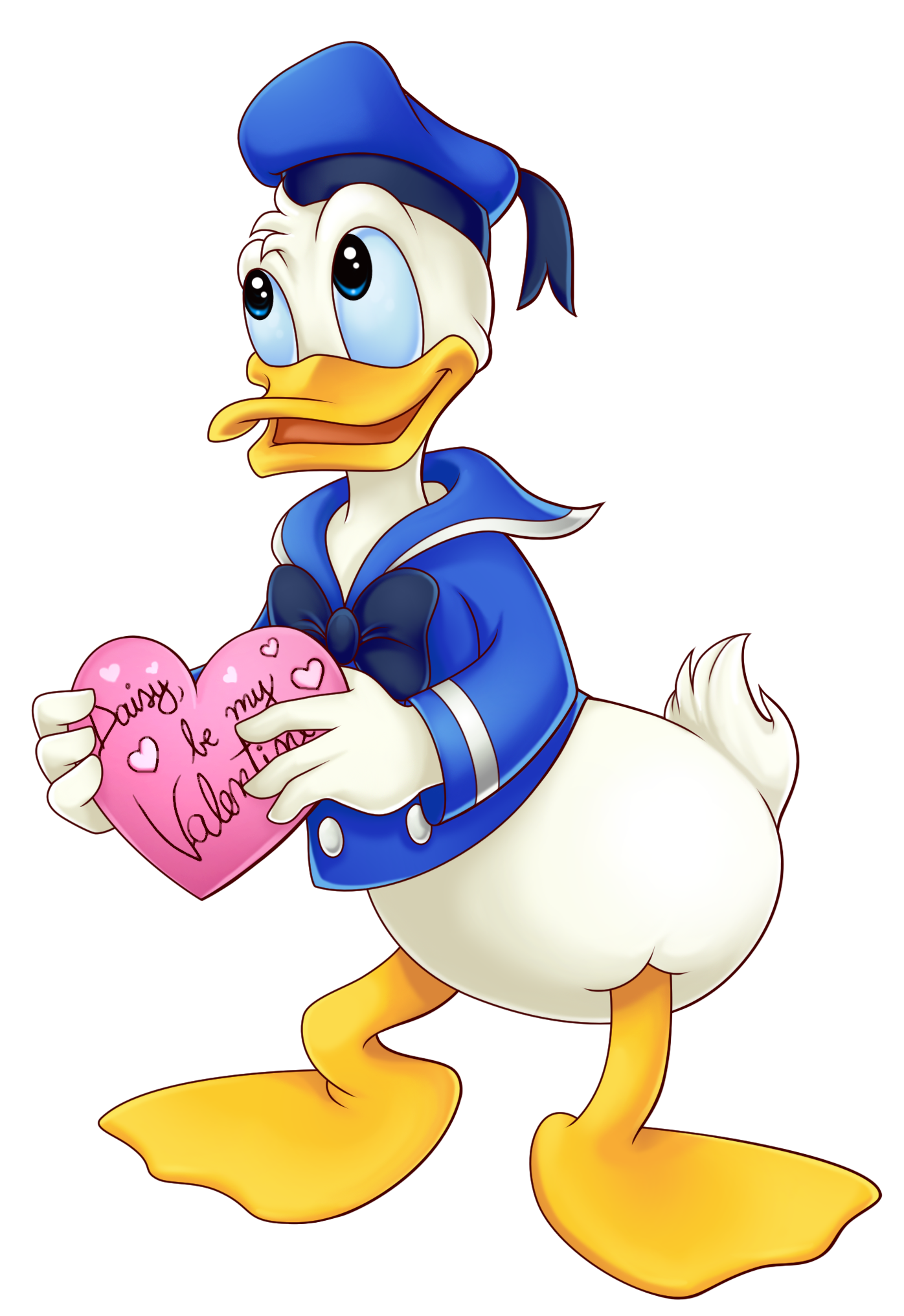 Daisy Duck PNG Clipart