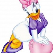 Daisy Duck PNG -bestand
