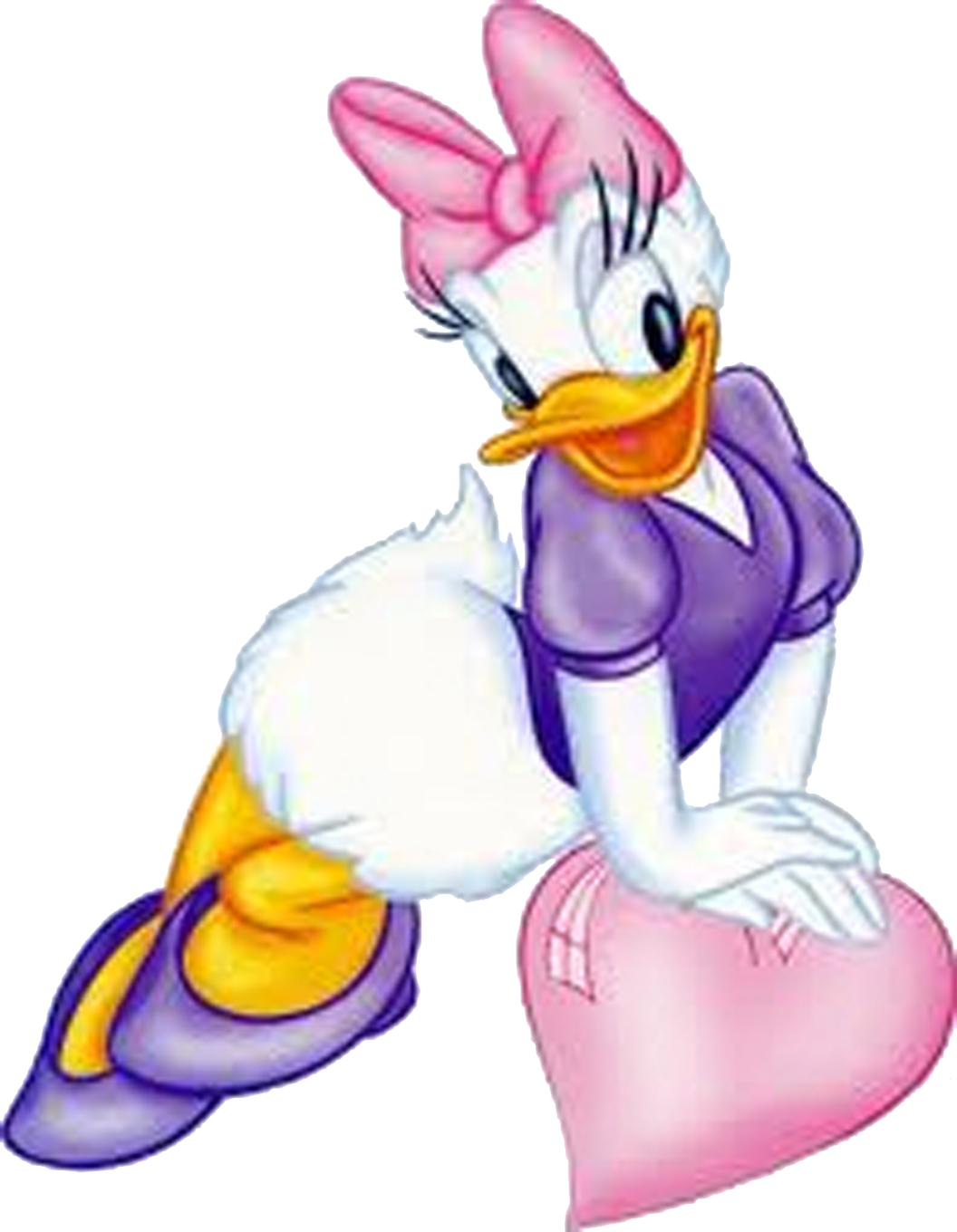 Daisy Duck PNG File
