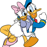 Daisy Duck PNG Foto