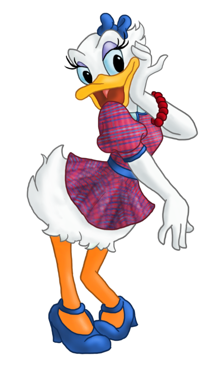 Daisy Duck PNG