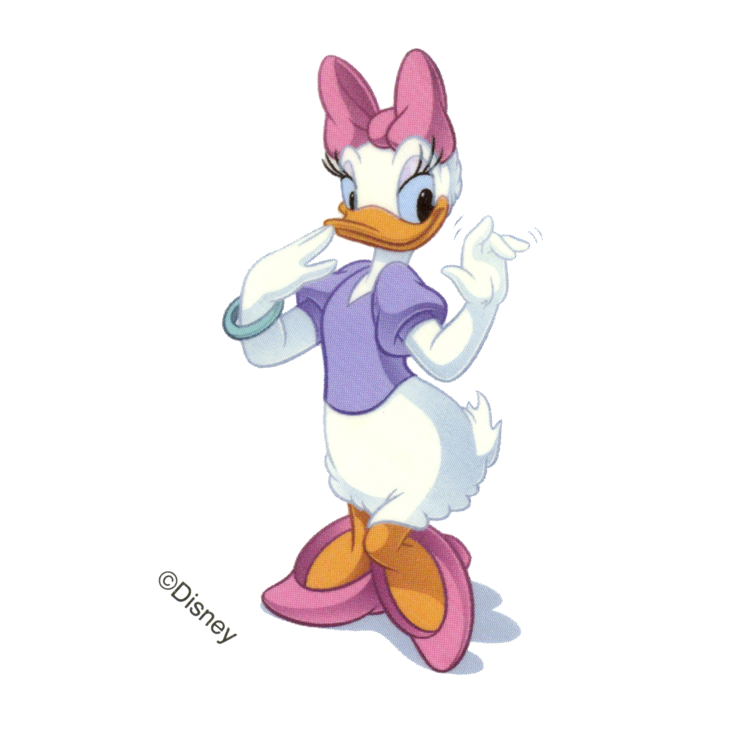 Daisy Duck Transparent