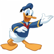 Donald Duck ดาวน์โหลดฟรี png