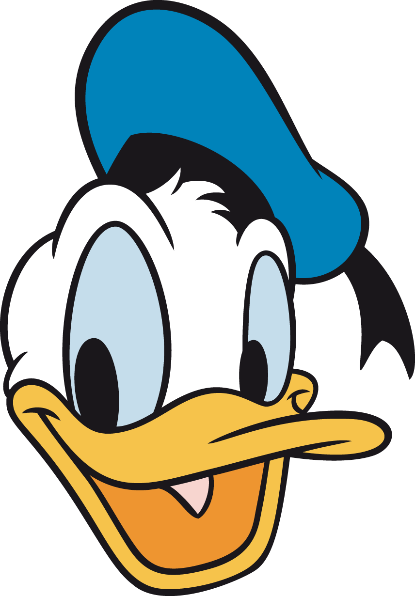 Donald Duck gratis PNG -afbeelding