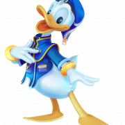 Donald Duck PNG de haute qualité