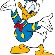 Donald Duck PNG -Datei