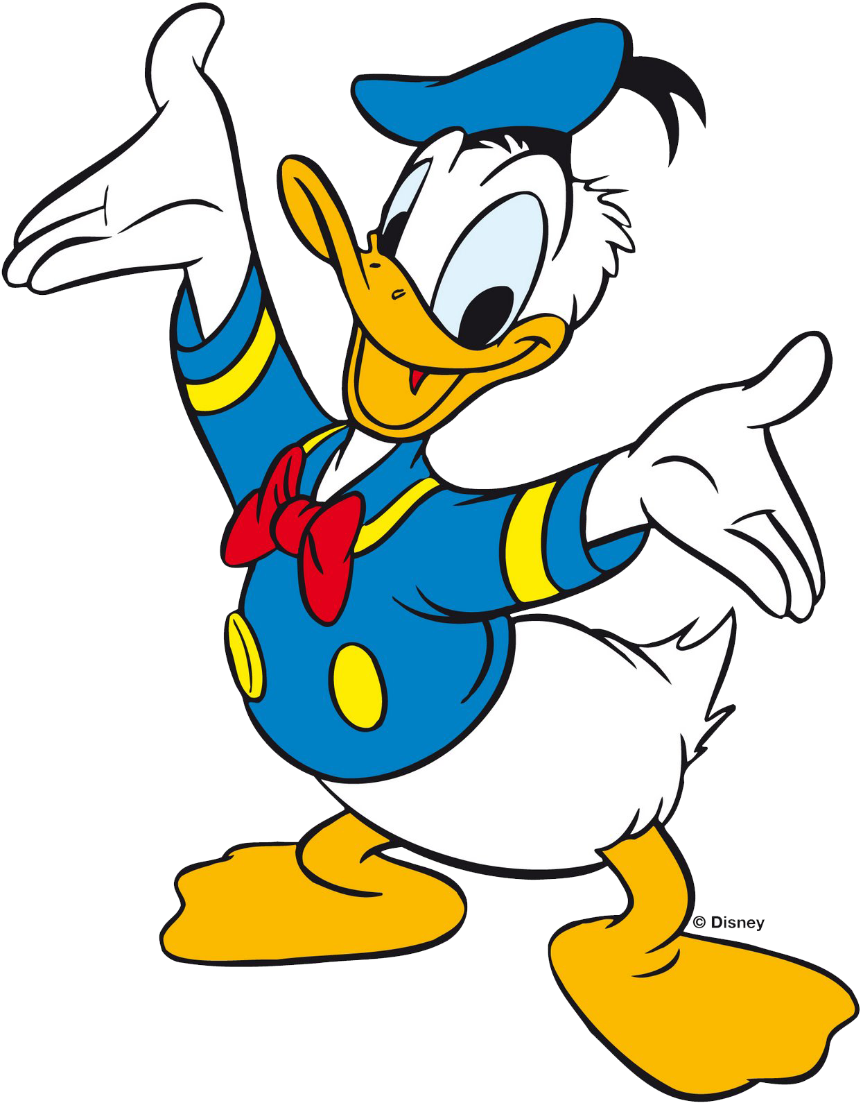 Donald Duck PNG File