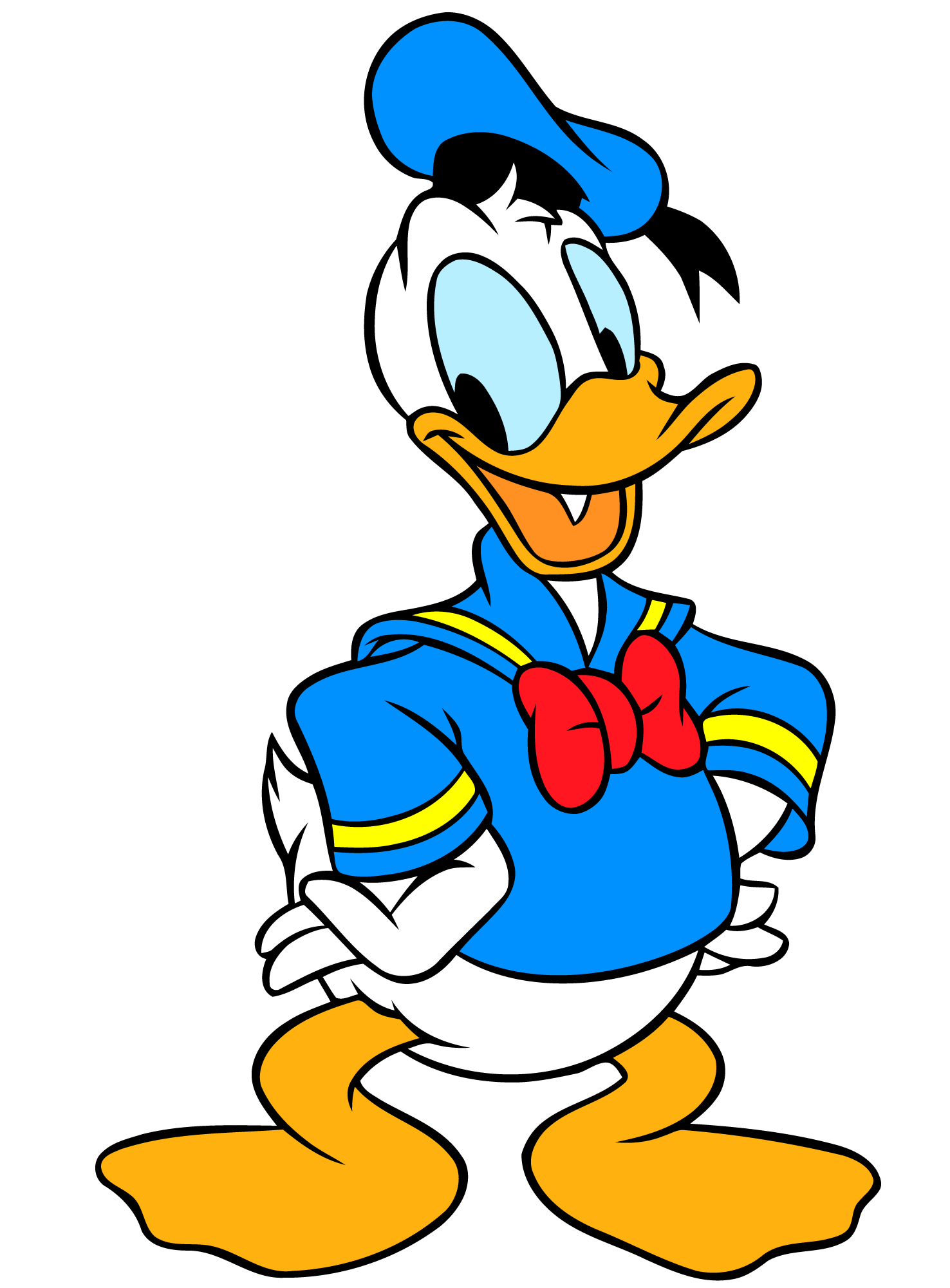 Donald Duck PNG HD