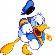 Donald Duck PNG -afbeelding