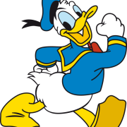 Donald Duck PNG -foto