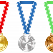 Medalha de ouro PNG HD