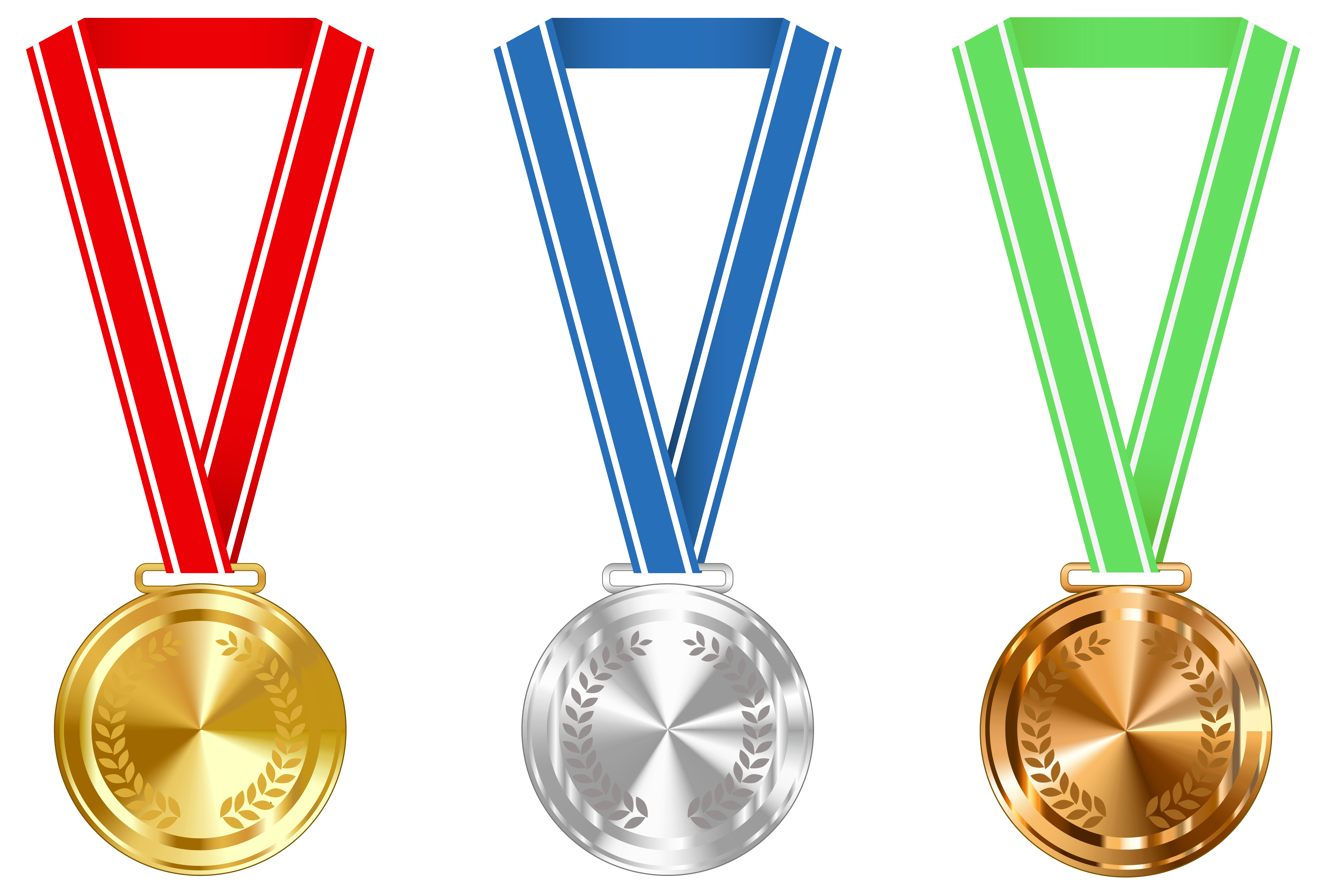 Medali Emas PNG HD
