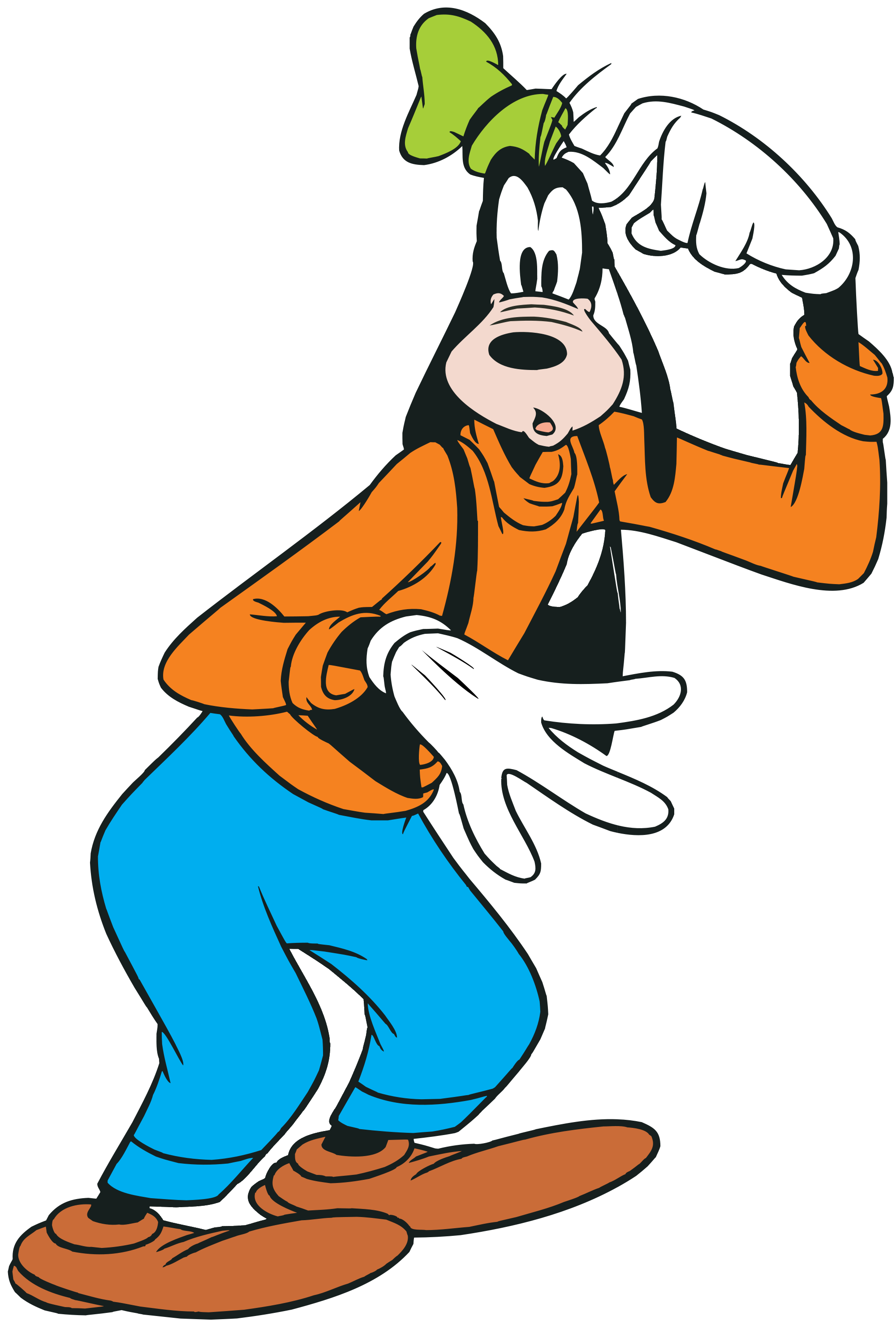 Goofy Free Download PNG