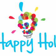 Happy holi text png pic