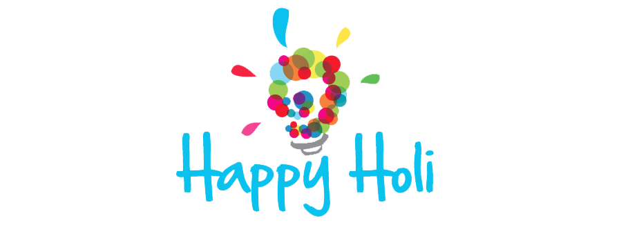 Happy Holi Text PNG Pic