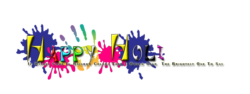 Holi png clipart