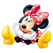 Minnie Mouse Gratis Unduh PNG