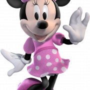 Immagine PNG gratuita di Minnie Mouse