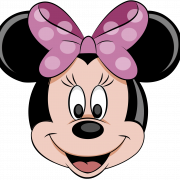 Minnie Mouse berkualitas tinggi PNG