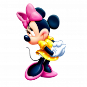 Immagini PNG di Minnie Mouse