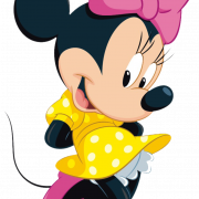 Foto png del mouse Minnie