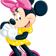 Image png de souris Minnie
