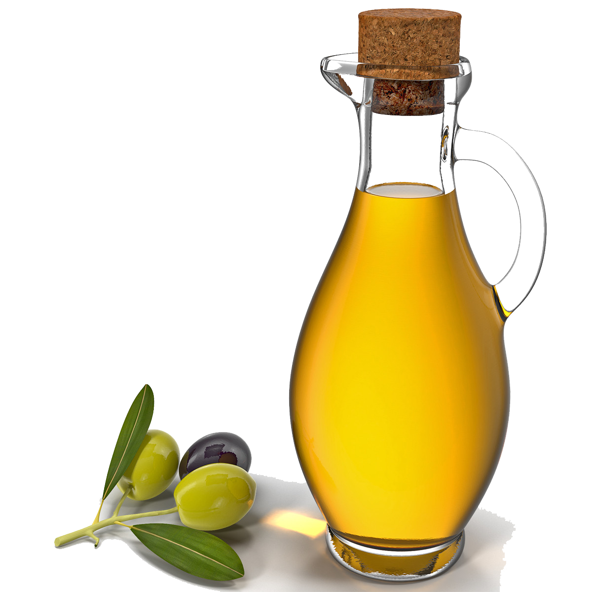 Olivenöl -PNG -Bild