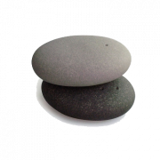 PNG di alta qualità in pietra di pebble