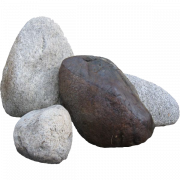 Pedra de seixos png
