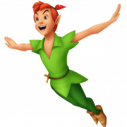 Gambar PNG gratis Peter Pan