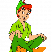 Peter Pan trasparente