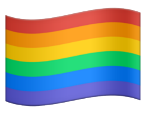 Rainbow Flag PNG Clipart