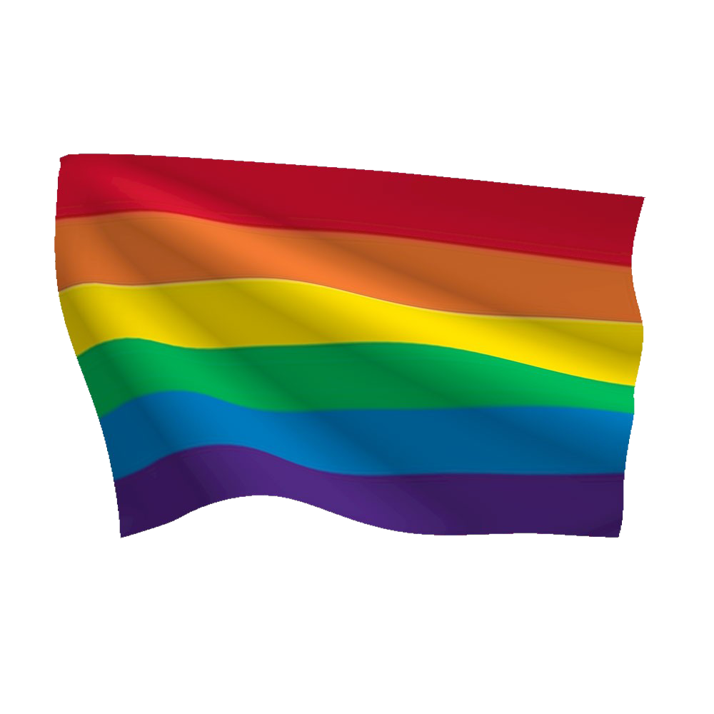 Regenbogenflagge PNG Bild