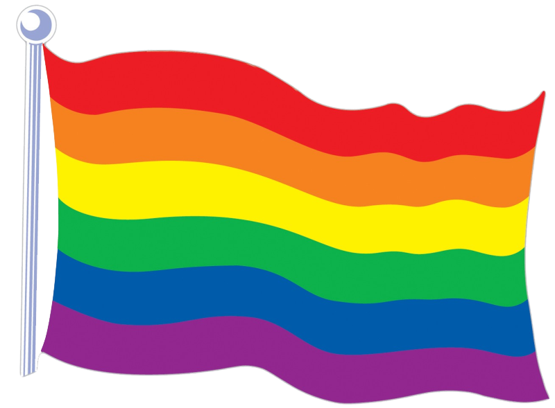Rainbow Flag Transparent