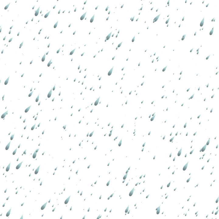 قطرات المطر PNG صورة مجانية