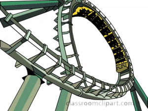 Roller Coaster Unduh PNG