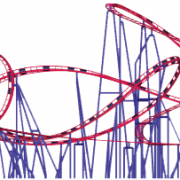 Roller Coaster Free PNG Image