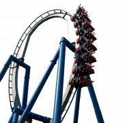 Roller Coaster PNG Pic