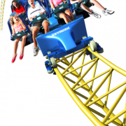 Roller Coaster Transparent