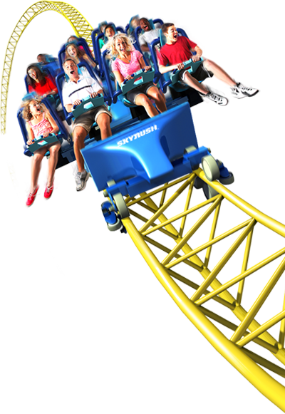 Roller Coaster Transparent