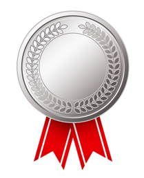 Silver Medal Free Download PNG