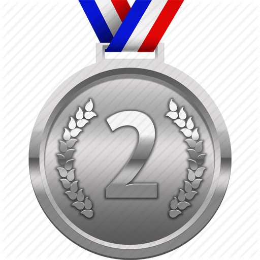 Silver Medal PNG Clipart