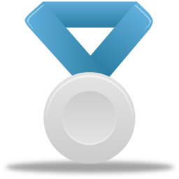 Silver Medal PNG Image