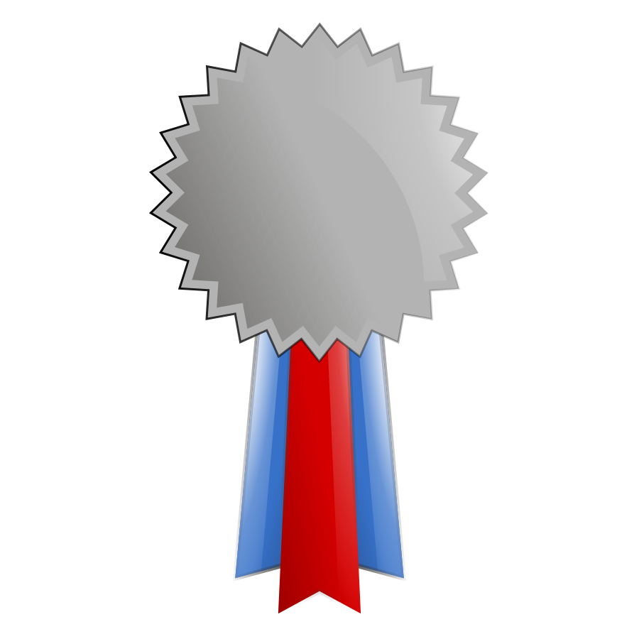 Silver Medal PNG Picture