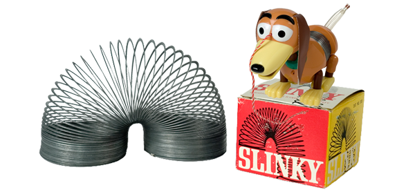 Slinky Transparent