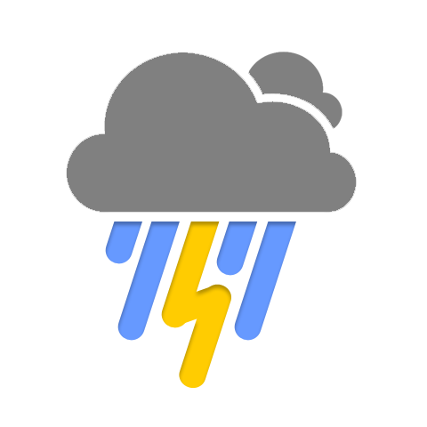Thunderstorm PNG File