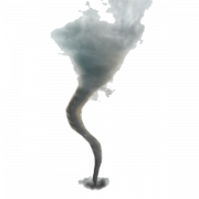 Tornado transparente