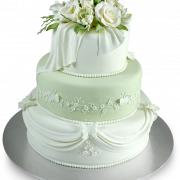 Image PNG gratuite de gâteau de mariage
